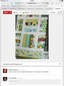 Yes, I spend copious amounts of time in Pinterest. 